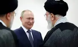 Iran’s diplomat to hand Putin letter from supreme leader