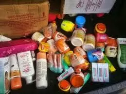 NAFDAC seals shops, arrests 6 over illegal sale of bleaching creams
