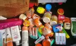 NAFDAC seals shops, arrests 6 over illegal sale of bleaching creams