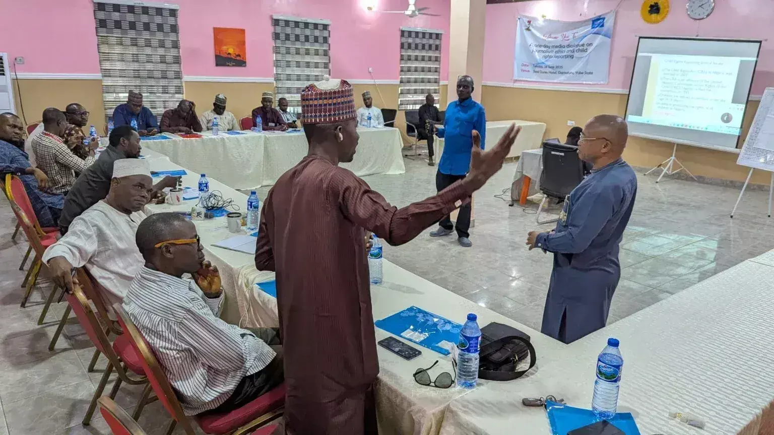 UNICEF restates commitment to ethical child reporting