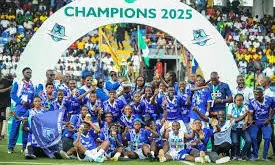 Rivers Angels, Kwara United emerge 2025 President Federation Cup Champions