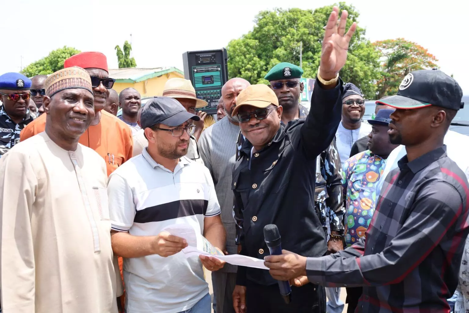 Wike taking governance closer to FCT residents – Tinubu Wike taking governance closer to FCT residents – Tinubu