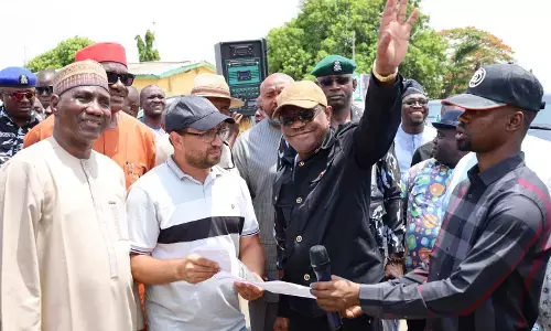 Wike taking governance closer to FCT residents – Tinubu Wike taking governance closer to FCT residents – Tinubu