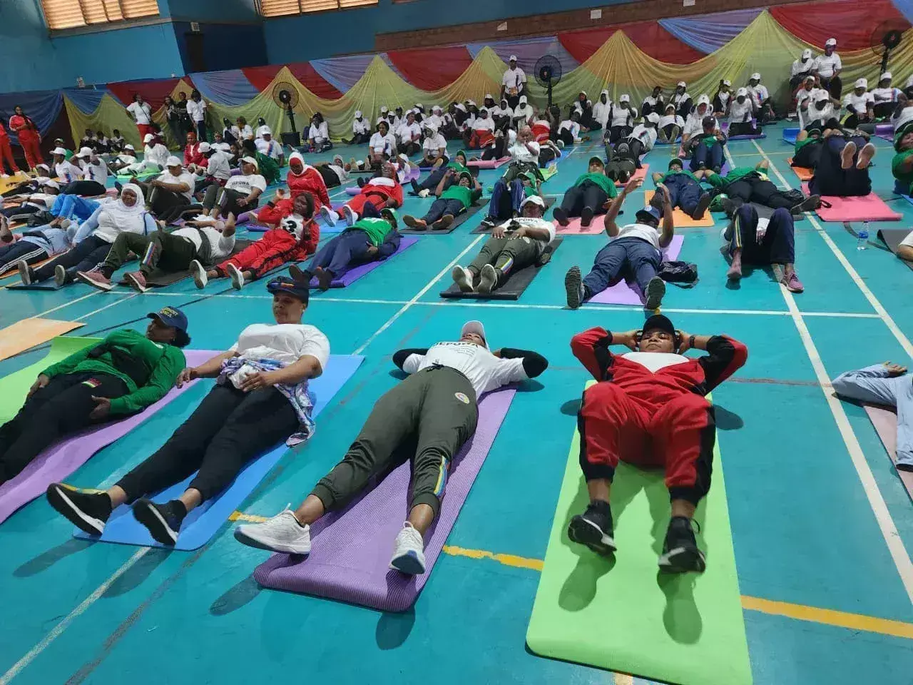 Wellness: CDS’ wife tasks women on regular physical exercise, healthy eating
