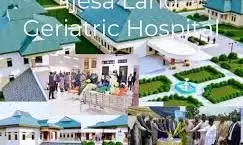 Philanthropist donates building to OAUTCH Geriatric Centre, Ilesa