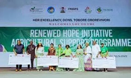 Food Security: Delta Govt. launches school farming programmes