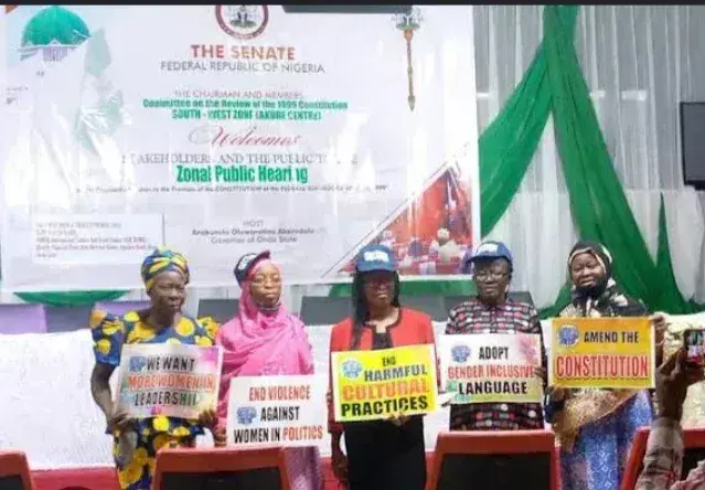 Constitution review: Rep. Gana optimistic of special legislative seats for women