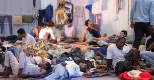 Greek lawmakers vote on North Africa asylum ban