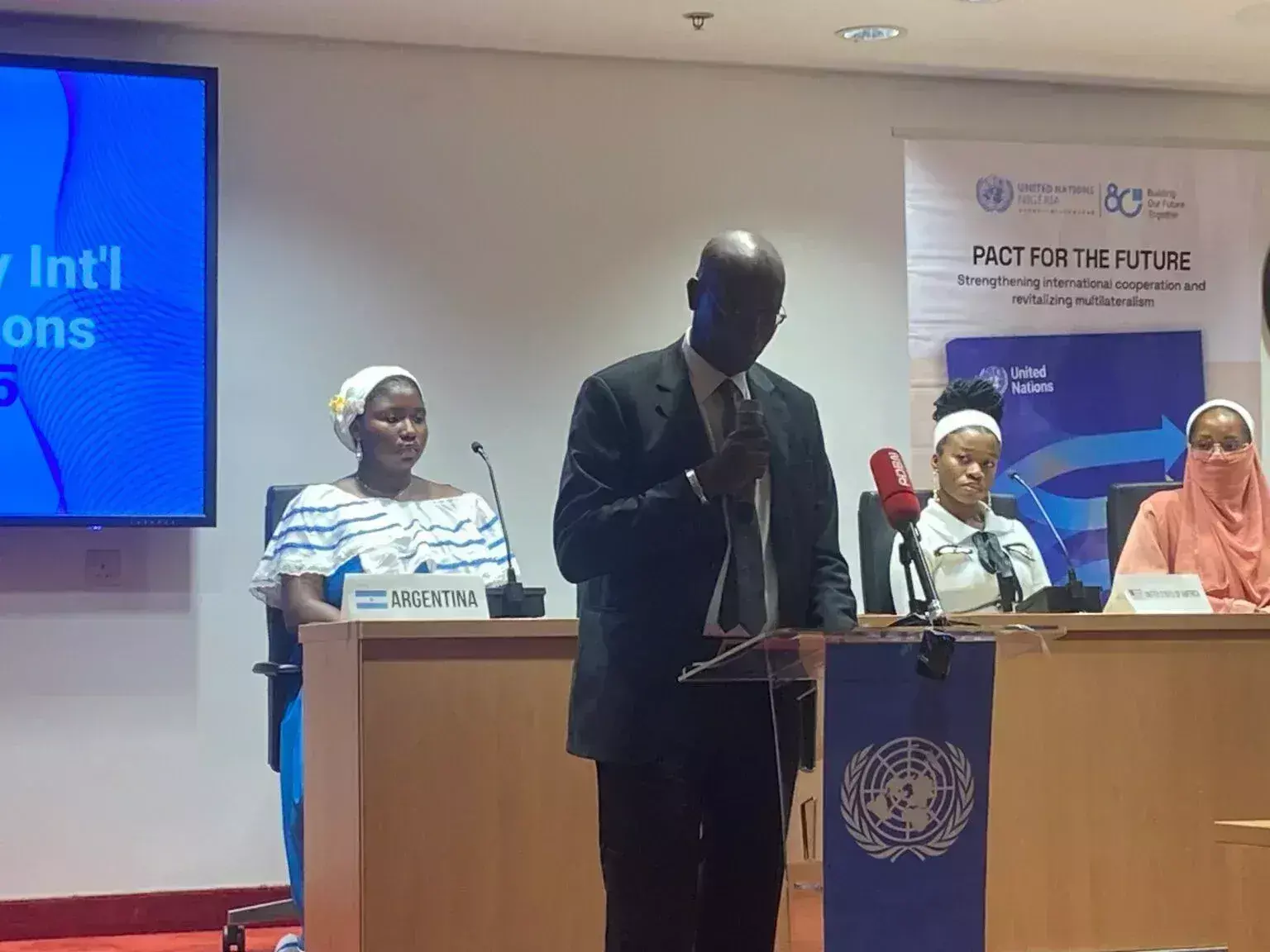 UN reaffirms support for Nigerian youth diplomacy