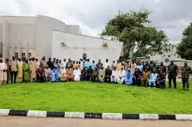 Gen. Abubakar calls for robust synergy to curb insecurity in Niger