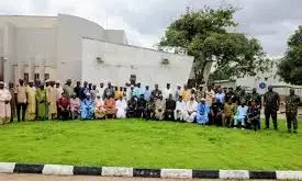 Gen. Abubakar calls for robust synergy to curb insecurity in Niger