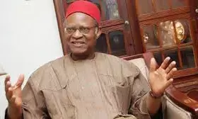 1999 Constitution not democratic, fails to accommodate Nigeria’s plurality – Anyaoku