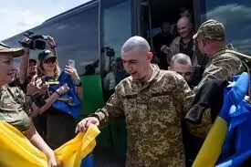 Russia, Ukraine exchange bodies of fallen soldiers
