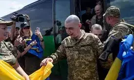 Russia, Ukraine exchange bodies of fallen soldiers Russia, Ukraine exchange bodies of fallen soldiers