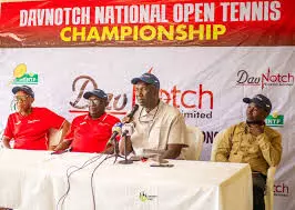 NTF president lauds players’ performance at DavNotch tennis championship