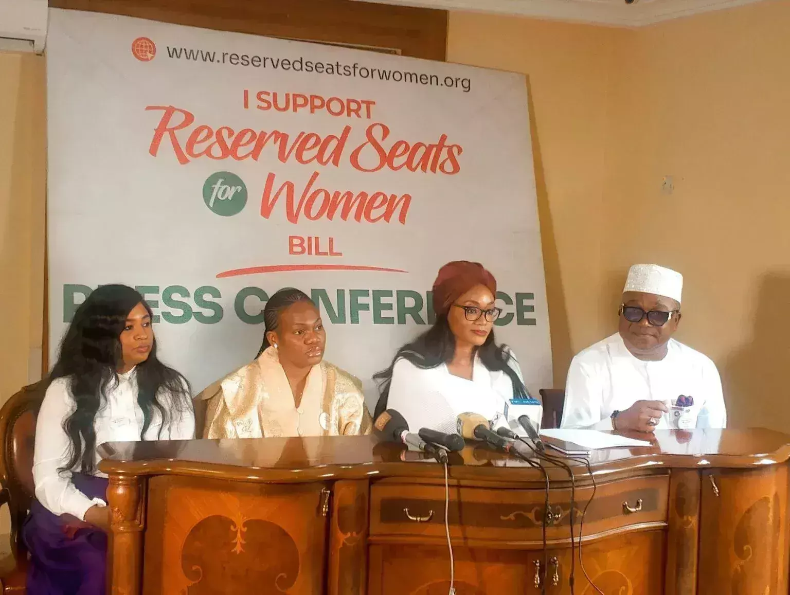 Reserved seats bill for women gains Govt., stakeholder support