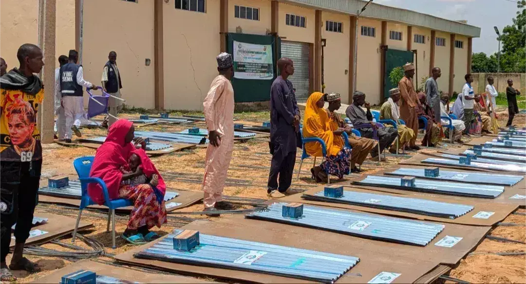 Flood: NEDC donates building, rescue materials to Yobe