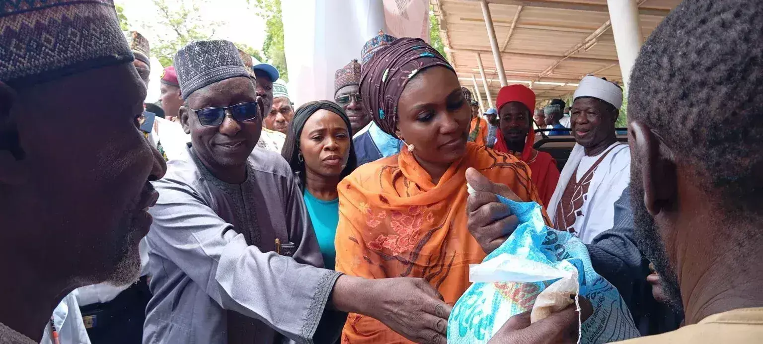 NEMA donates relief items to Katsina banditry victims