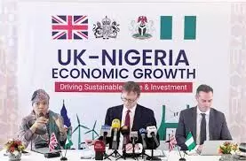 UK, Nigeria deepen trade ties, focus on quality standards for exports