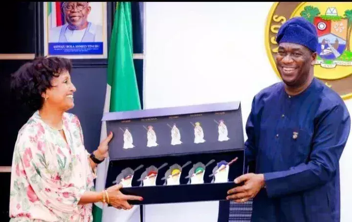 Lagos open for business, Sanwo-Olu assures Georgia delegation