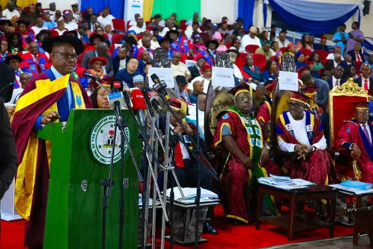 Wike reels out contributions to devt of UNIPORT, state university