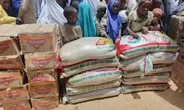 Matawalle donates N5m, foodstuffs to family of late Emir of Gusau
