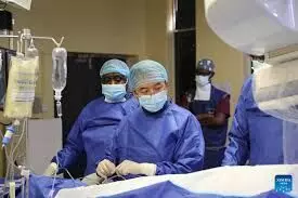 Chinese medical team performs life-changing spine surgery in Niger
