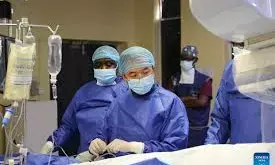 Chinese medical team performs life-changing spine surgery in Niger