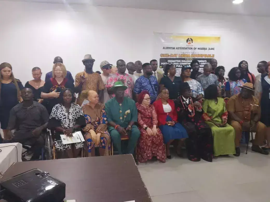 Persons with Albinism in Nigeria demand commitment from stakeholders