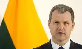 Lithuanian Prime Minister Gintautas Paluckas resigns