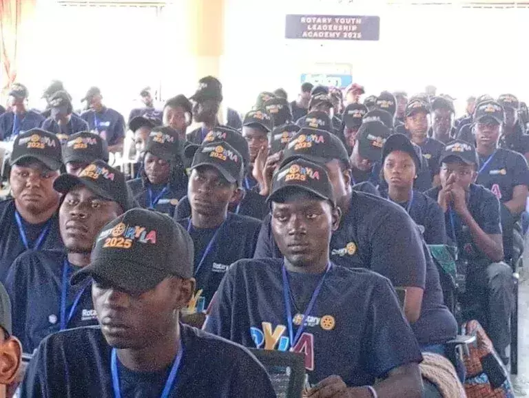 Rotary Youth Academy trains over 300 youths in leadership, entrepreneurial skills
