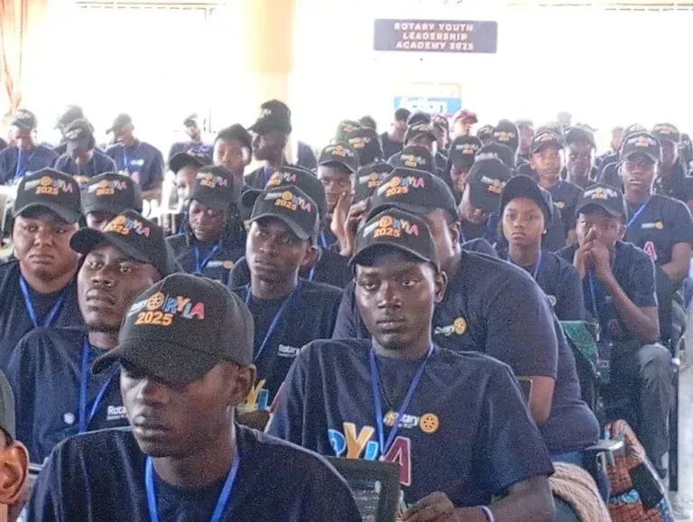 Rotary Youth Academy trains over 300 youths in leadership, entrepreneurial skills Rotary Youth Academy trains over 300 youths in leadership, entrepreneurial skills