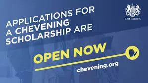 UK opens applications for Chevening scholarship