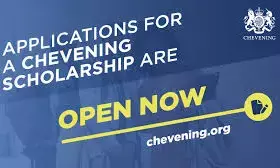 UK opens applications for Chevening scholarship