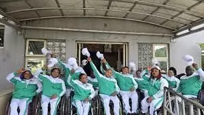 Nigeria’s para-powerlifters set sights on gold in Chile