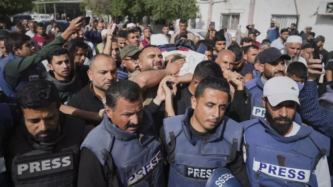 Germany urges Israel to explain journalist deaths