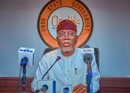 Aiyedatiwa distributes 14 new utility vehicles to Perm Secs