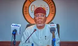 Aiyedatiwa distributes 14 new utility vehicles to Perm Secs