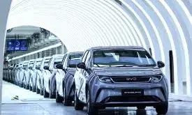 Germany sees shrinking gap in electric, petrol car costs