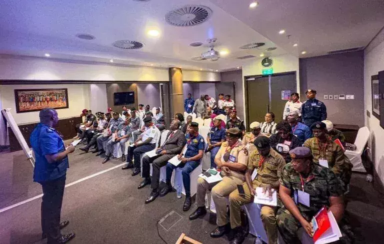 NSCDC advocates synergy in promoting aviation security