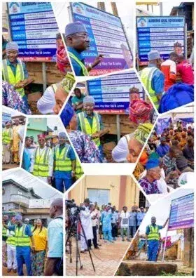Community development: Lagos council flags off 6 road rehabilitation projects