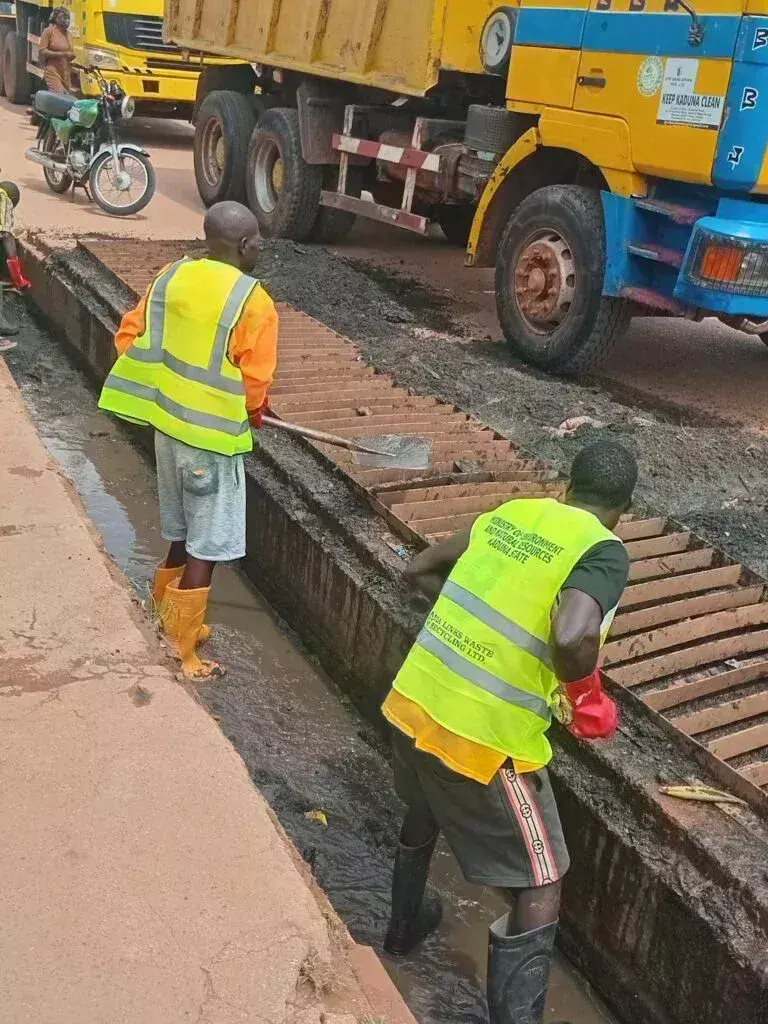 Kaduna govt. begins 200,000 metres drainage desilting to curb flooding