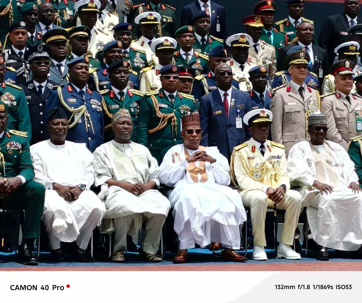 Tinubu pledges to complete defense college’ permanent site