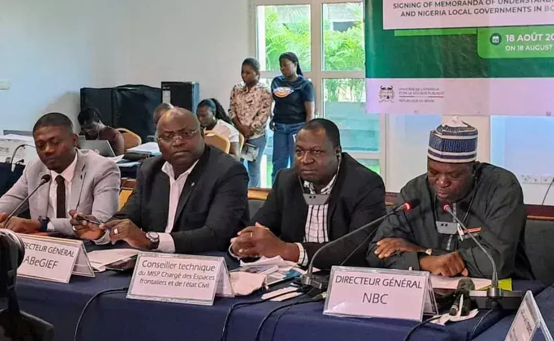 Nigeria, Benin Republic sign MoU on cross-border cooperation