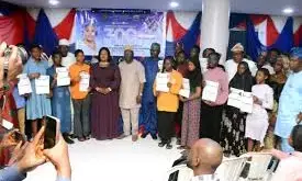 Lagos lawmaker distributes 300 GCE forms to constituents