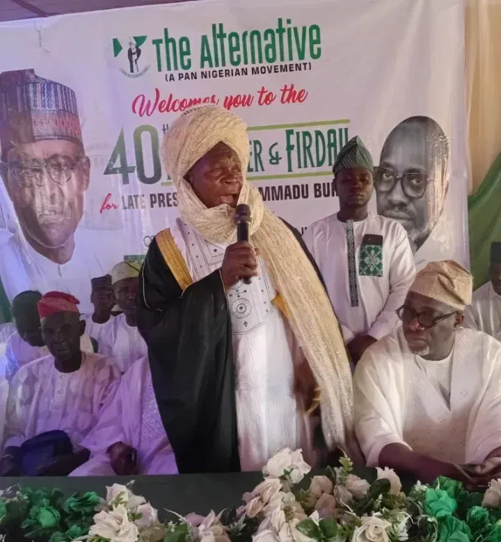 Group organises 40 days prayer for late president Buhari in Abeokuta Group organises 40 days prayer for late president Buhari in Abeokuta
