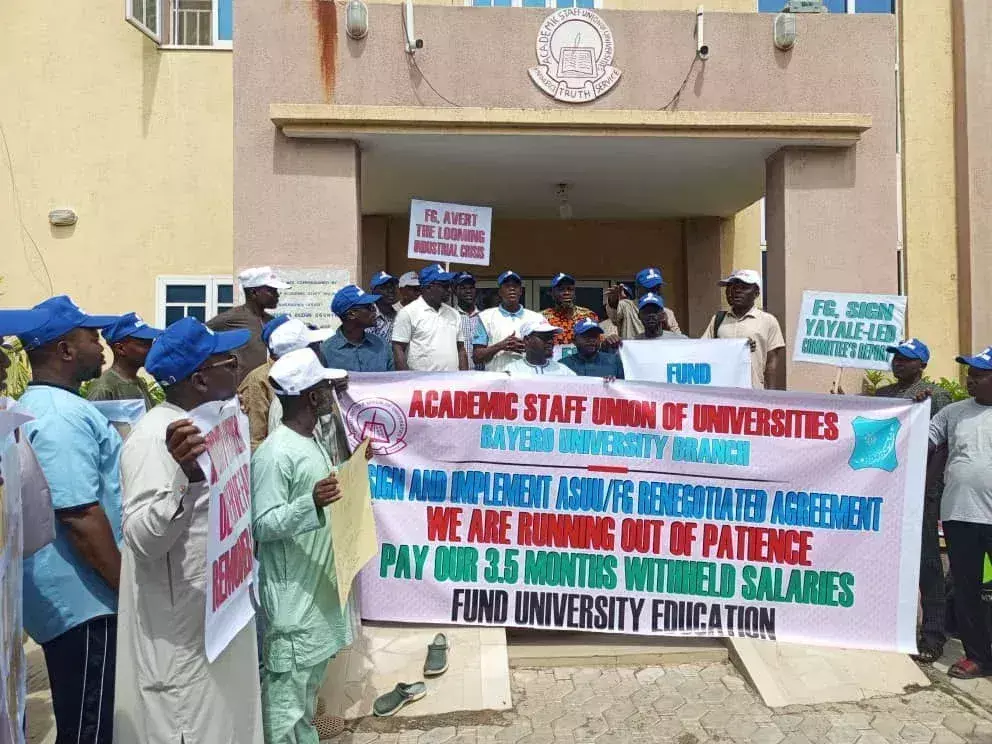 ASUU-BUK protests, demands implementation of renegotiated agreements