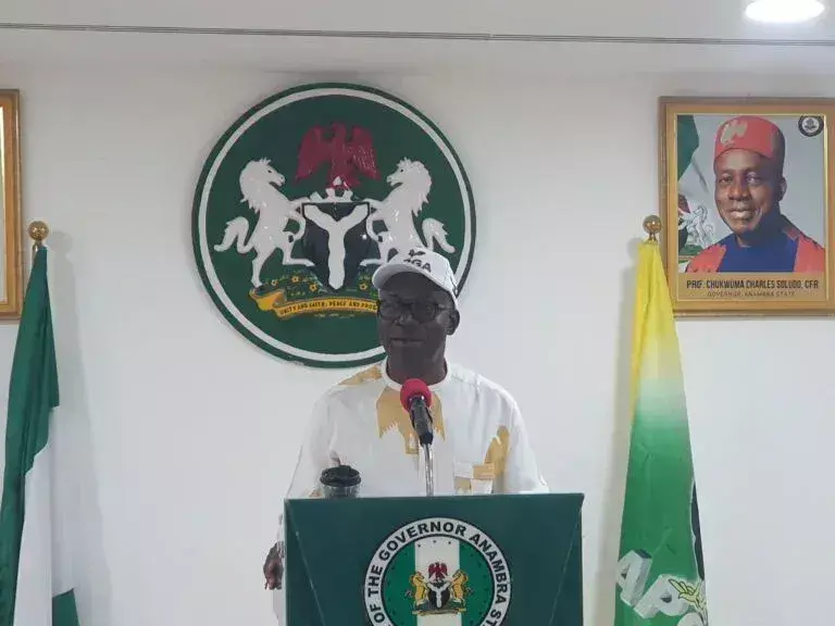 ‘Stomach Infrastructure’ means providing basic needs, not handouts – Gov. Soludo