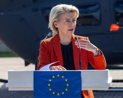 Aircraft carrying EU chief von der Leyen targeted with GPS jamming