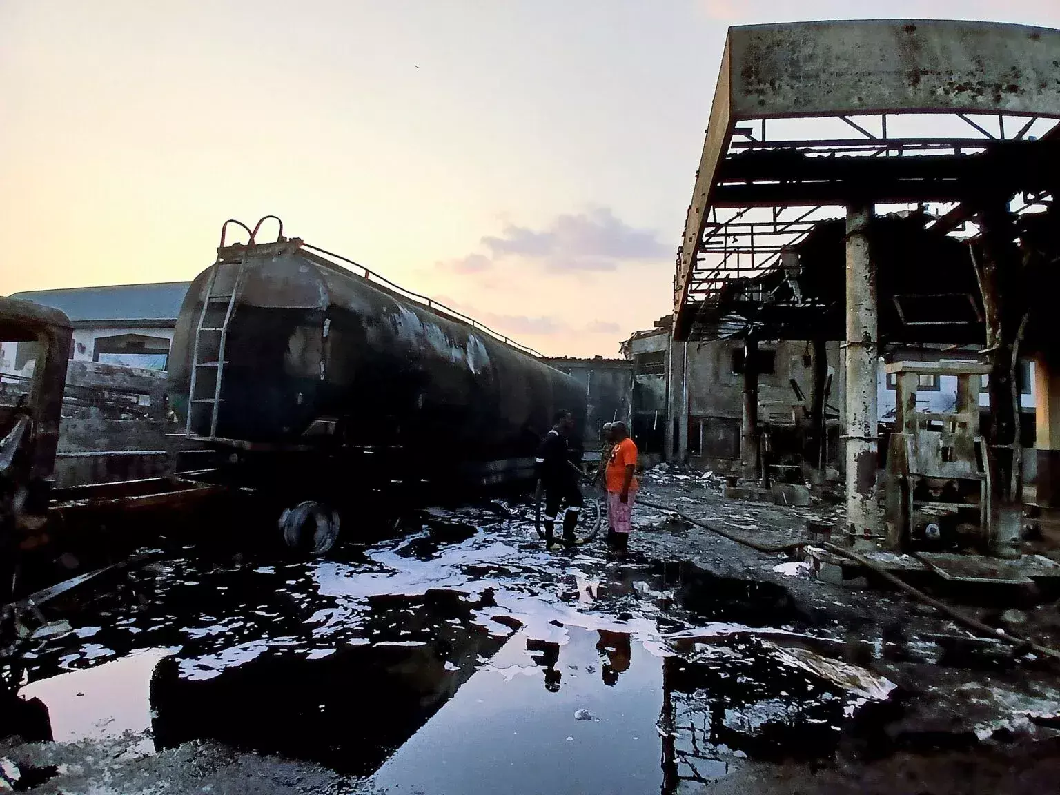 Anambra Inferno: Oil magnet losses over N100,000,000 to firestorm